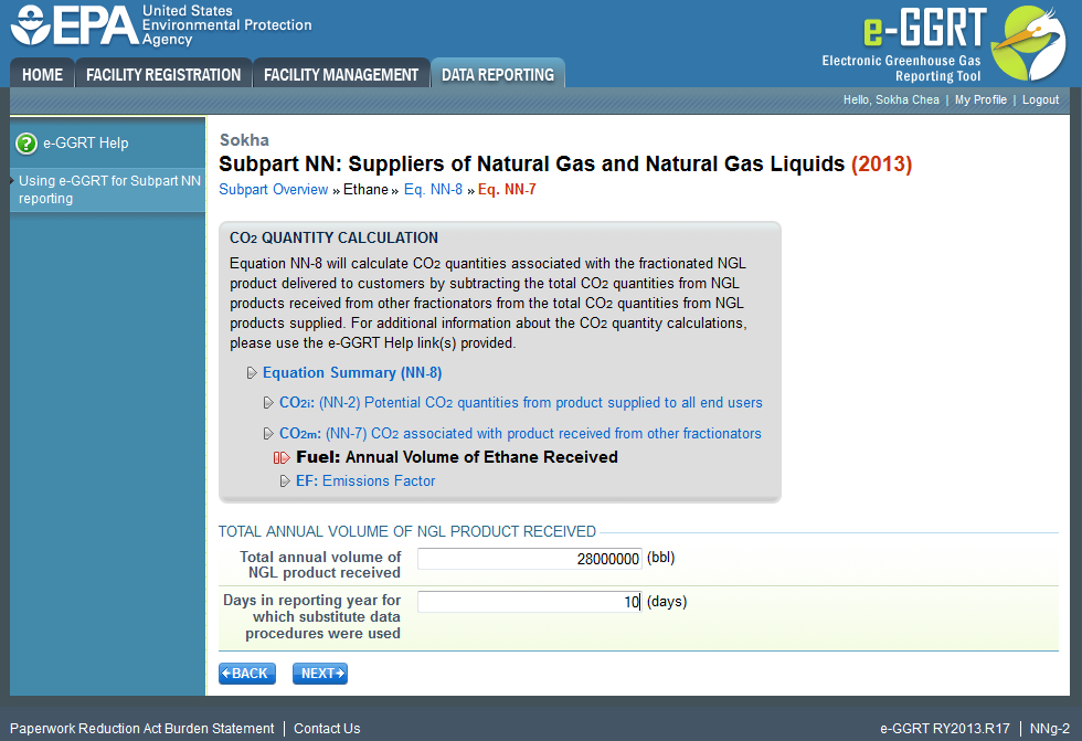 Image of Subpart NN: Suppliers of Natural Gas and Natural Gas Liquids page.